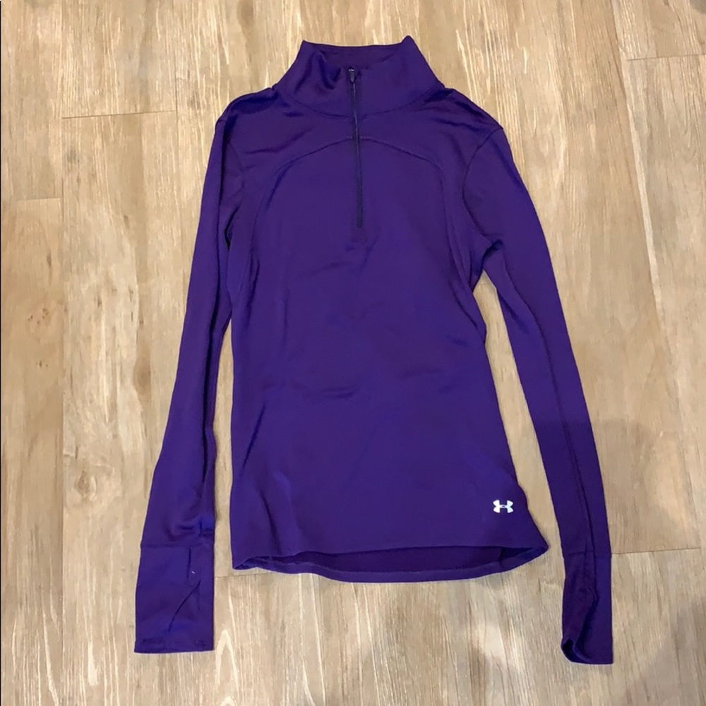 Under armour lightweight 1/4 zip